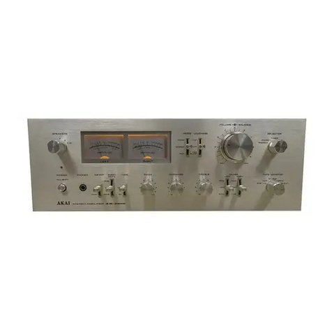 Akai AM-2800 User manual
