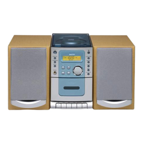Sanyo DC-DA1000 User manual Sanyo DC-DA1000 User manual