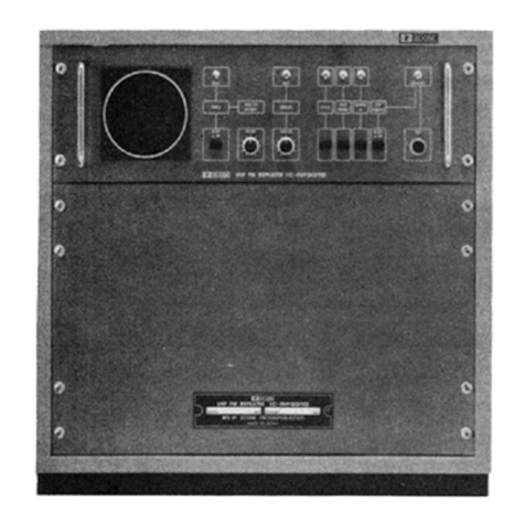 Icom IC-RP1210 manual