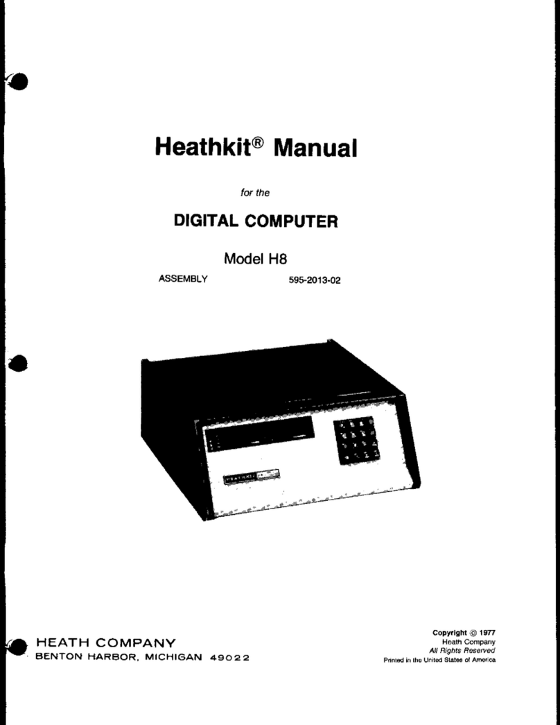 Heathkit H8 manual