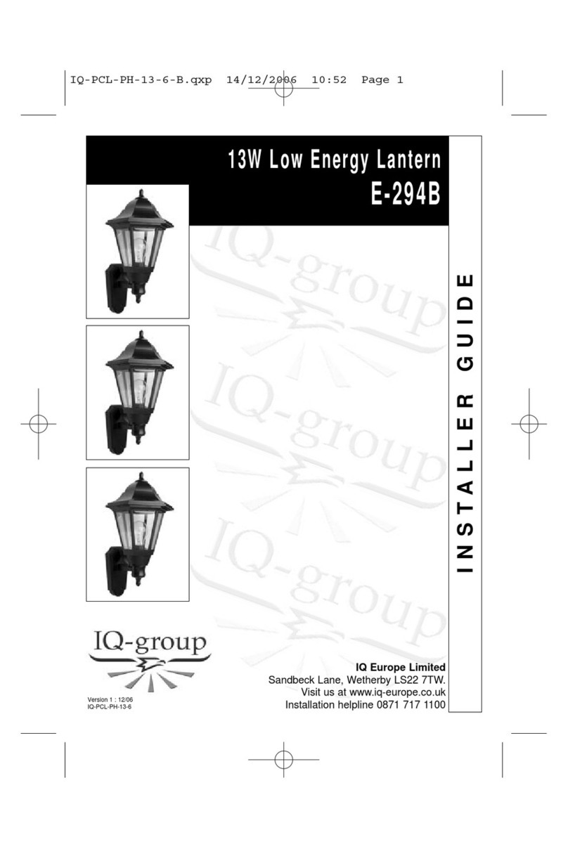 IQ-group E-294B User manual