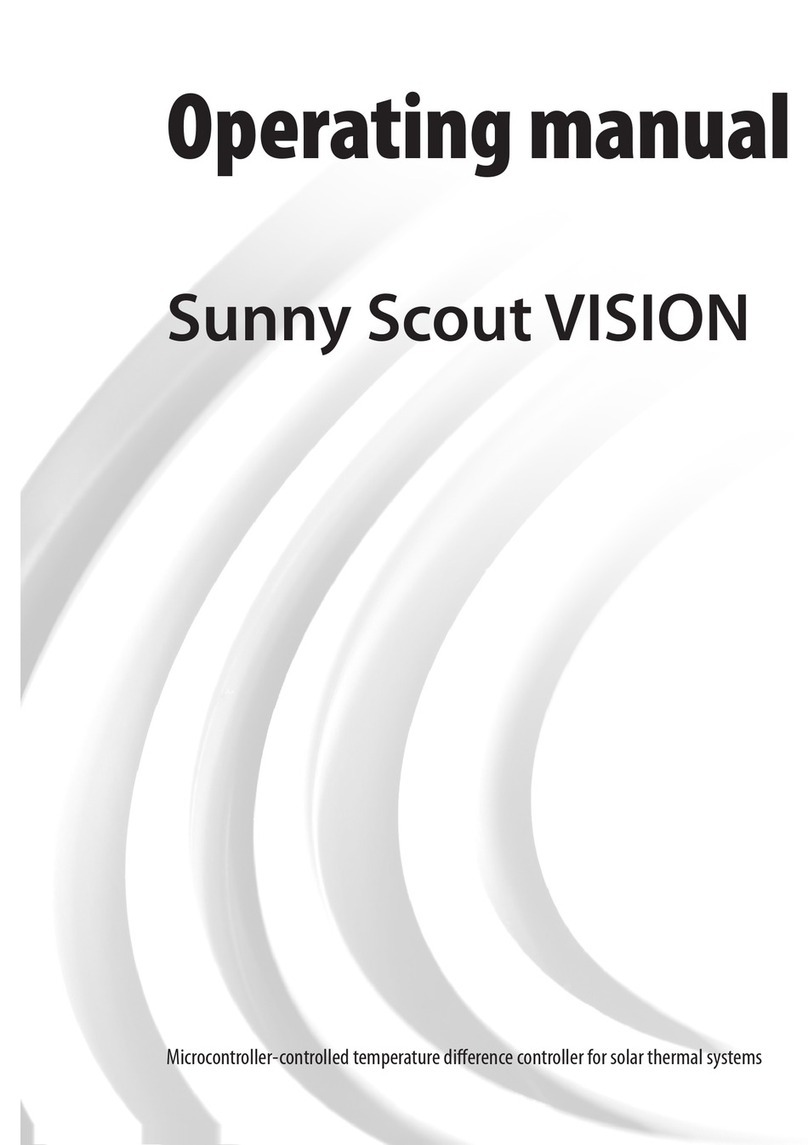 Sunny Scout VISION User manual