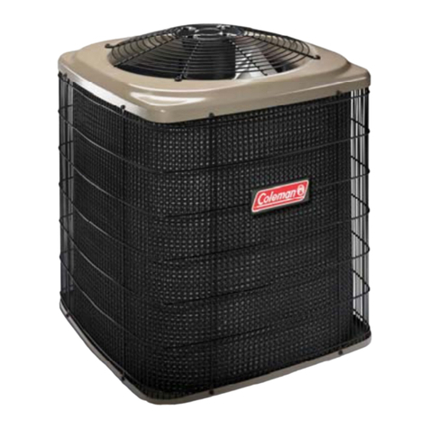 Coleman TCGD18 Quick start guide