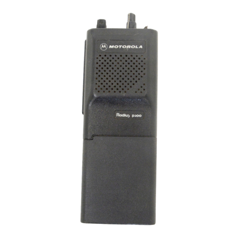 Radius p200 operating instructions