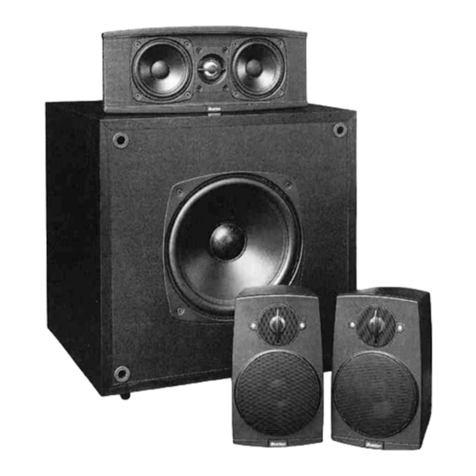 Boston Acoustics Micro90t manual