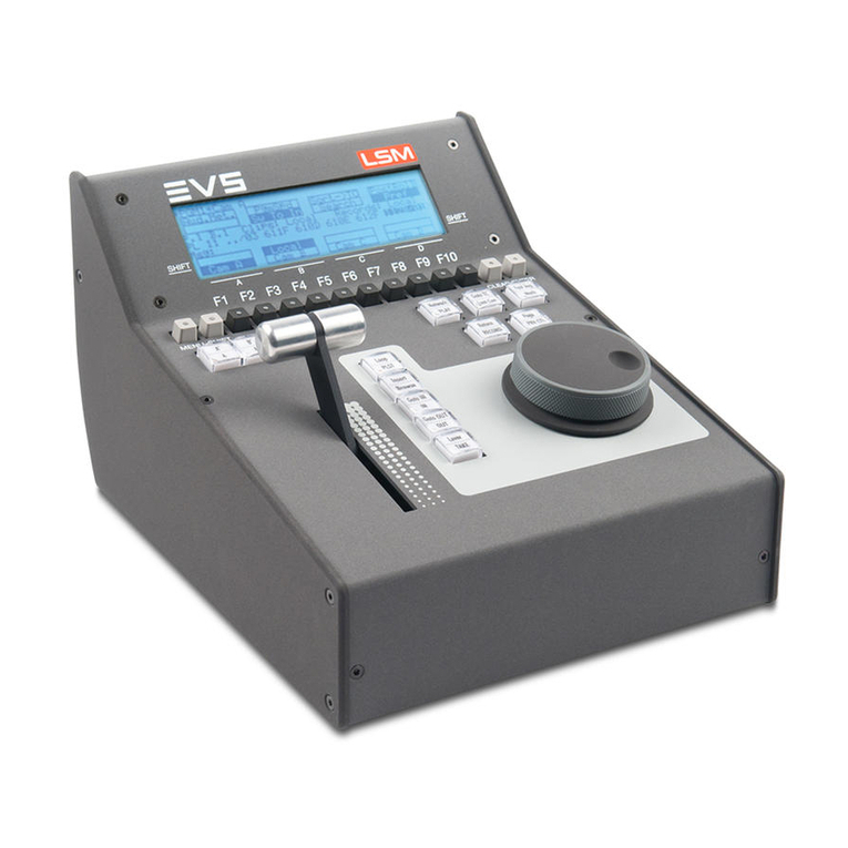 EVS EPSIO LIVE User manual