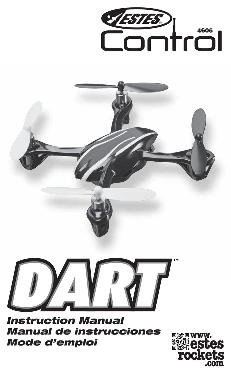 Estes Dart instruction manual