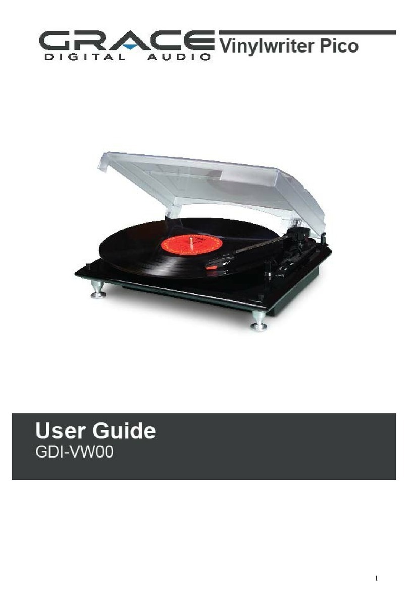 Grace Digital Audio GDI-VW00 user guide