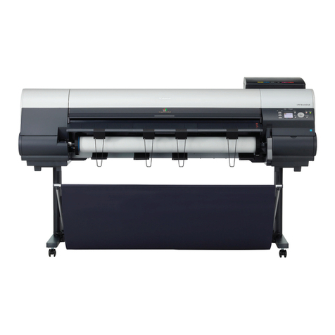 Canon iPF8400SE imagePROGRAF User manual