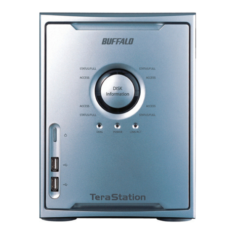 Buffalo TeraStation HD-HTGL User manual