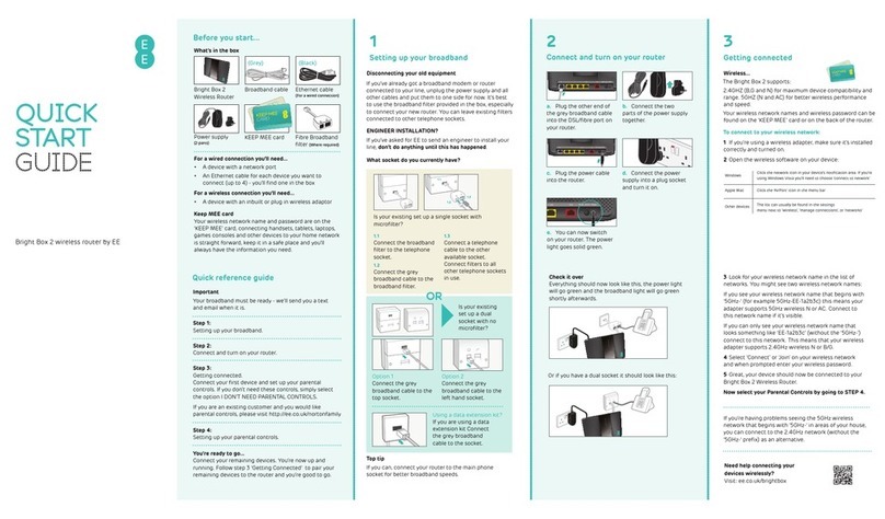 EE Bright Box 2 User manual