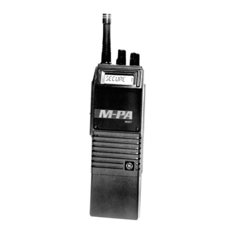 Ericsson M-PA SELECT User manual