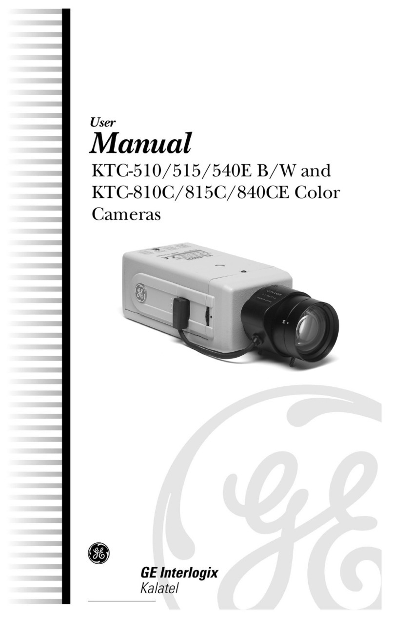 GE Interlogix KTC-510 user manual