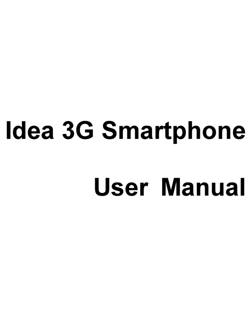 Zte Idea 3G Smartphone User manual Zte Idea 3G Smartphone User manual