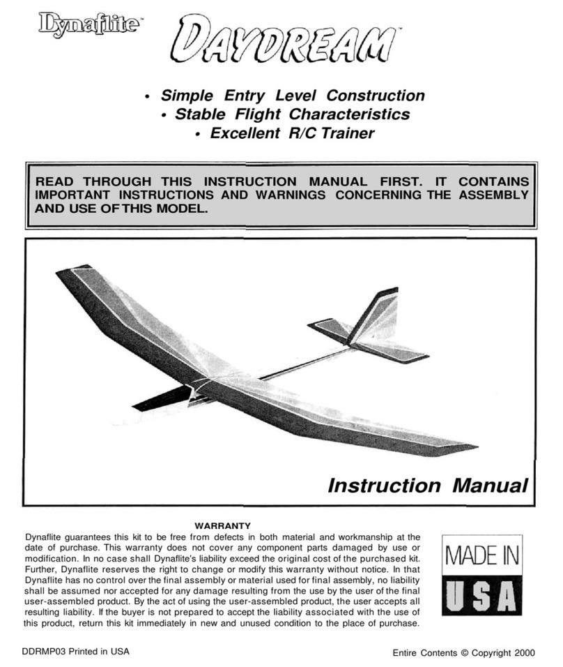 Dynaflite Daydream User manual