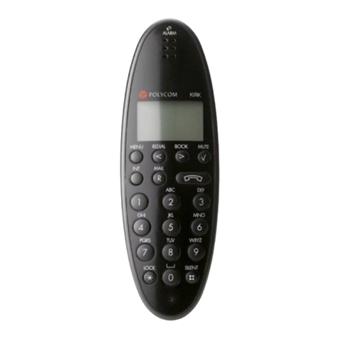 Polycom KIRK 4020 User manual Polycom KIRK 4020 User manual