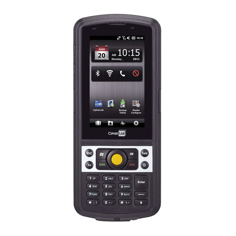 CipherLab CP30 Series Reference manual