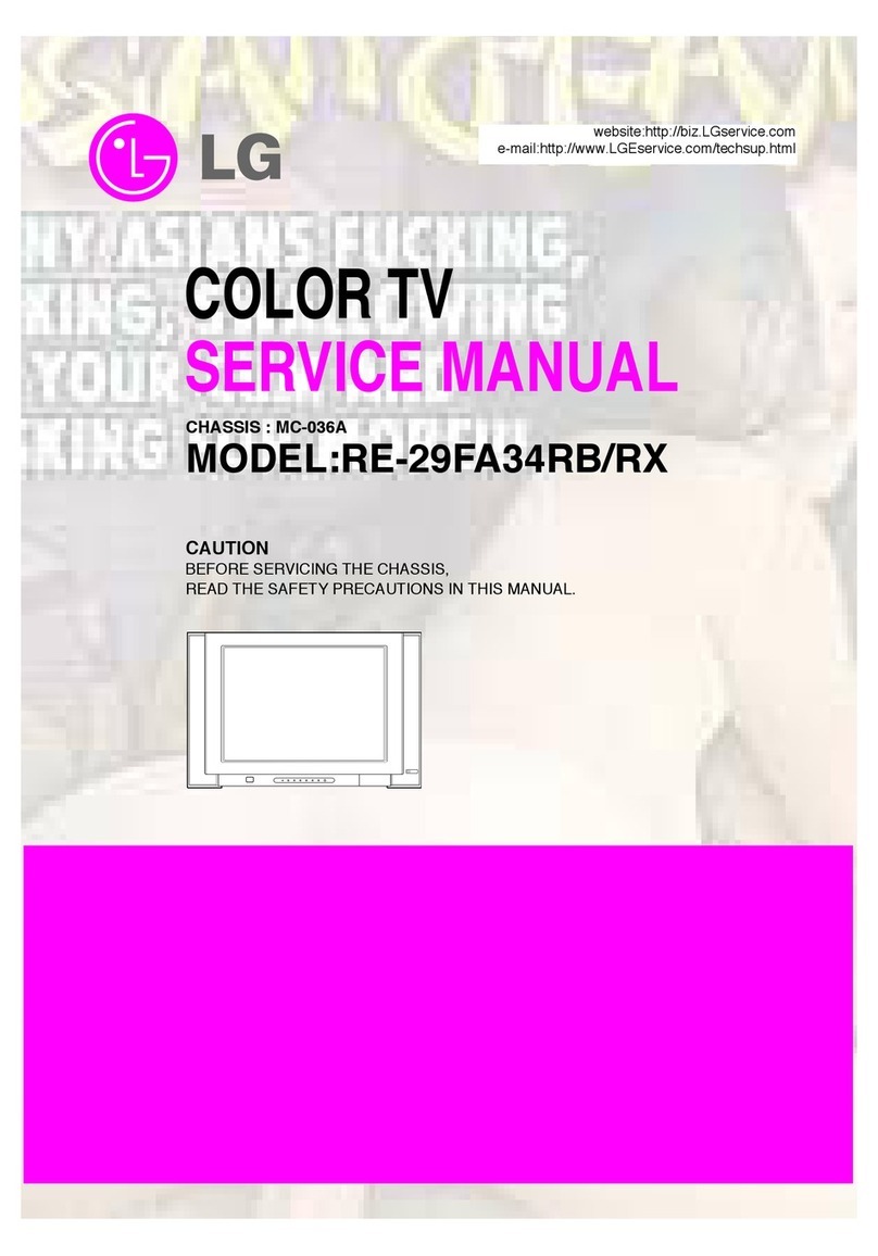 LG RE-29FA34RB User manual