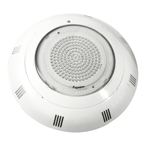 emaux LED-P100 series Manual
