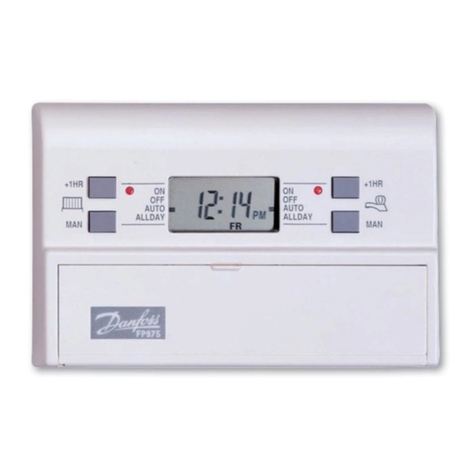 Danfoss FP975 Assembly Instructions