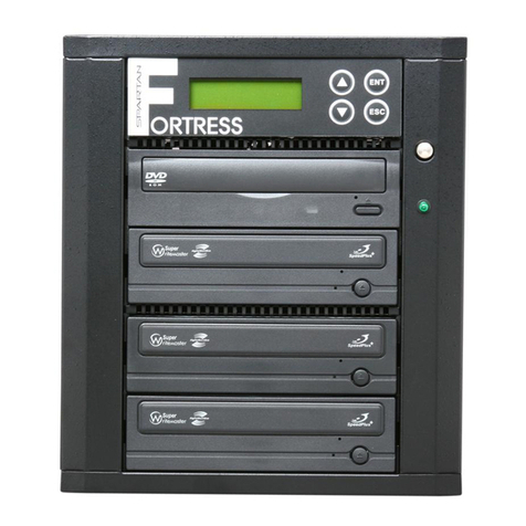 Spartan FORTRESS CD/DVD User manual