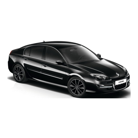 Renault LAGUNA User manual