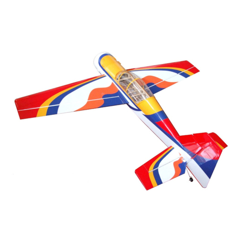 AeroWorks YAK 54 50cc instruction manual
