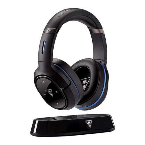 Turtle Beach Elite 800 User manual