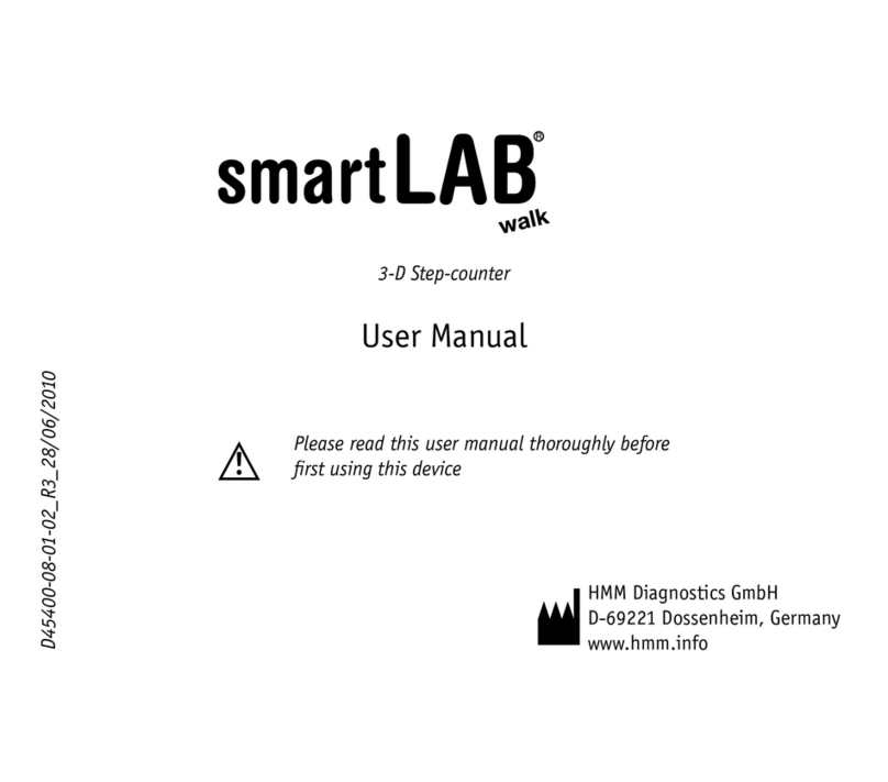 Smart Lab walk user manual