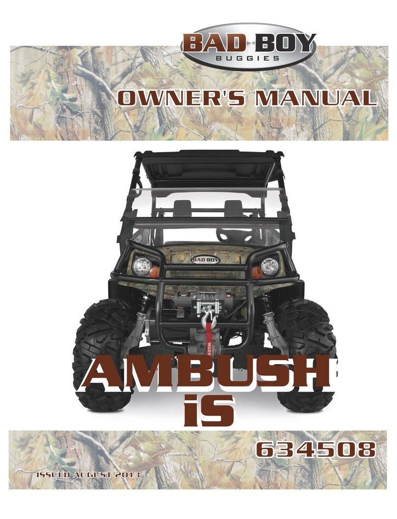 Bad Boy Ambush IS owner's guide