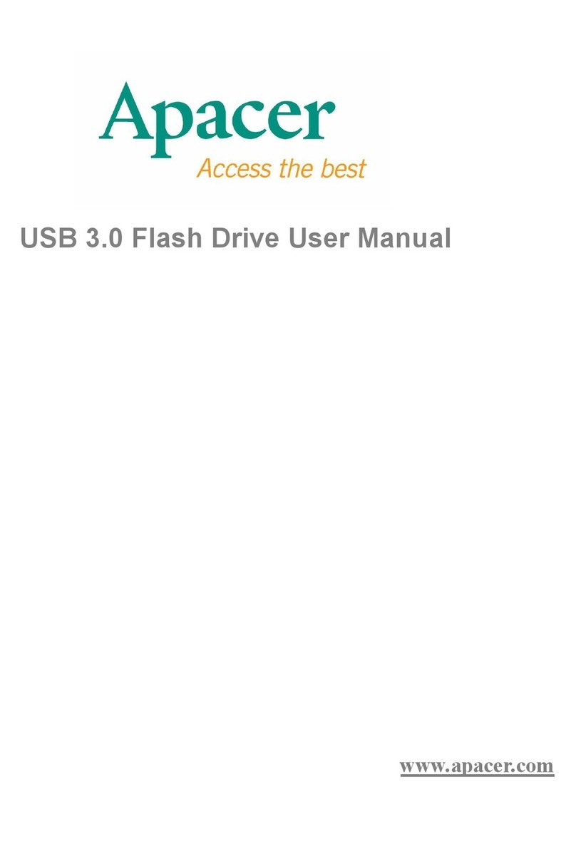Apacer Technology USB 3.0 User manual Apacer Technology USB 3.0 User manual