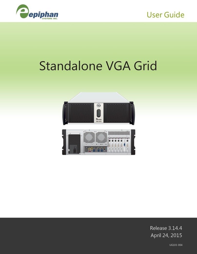 epiphan Standalone VGA Grid user guide
