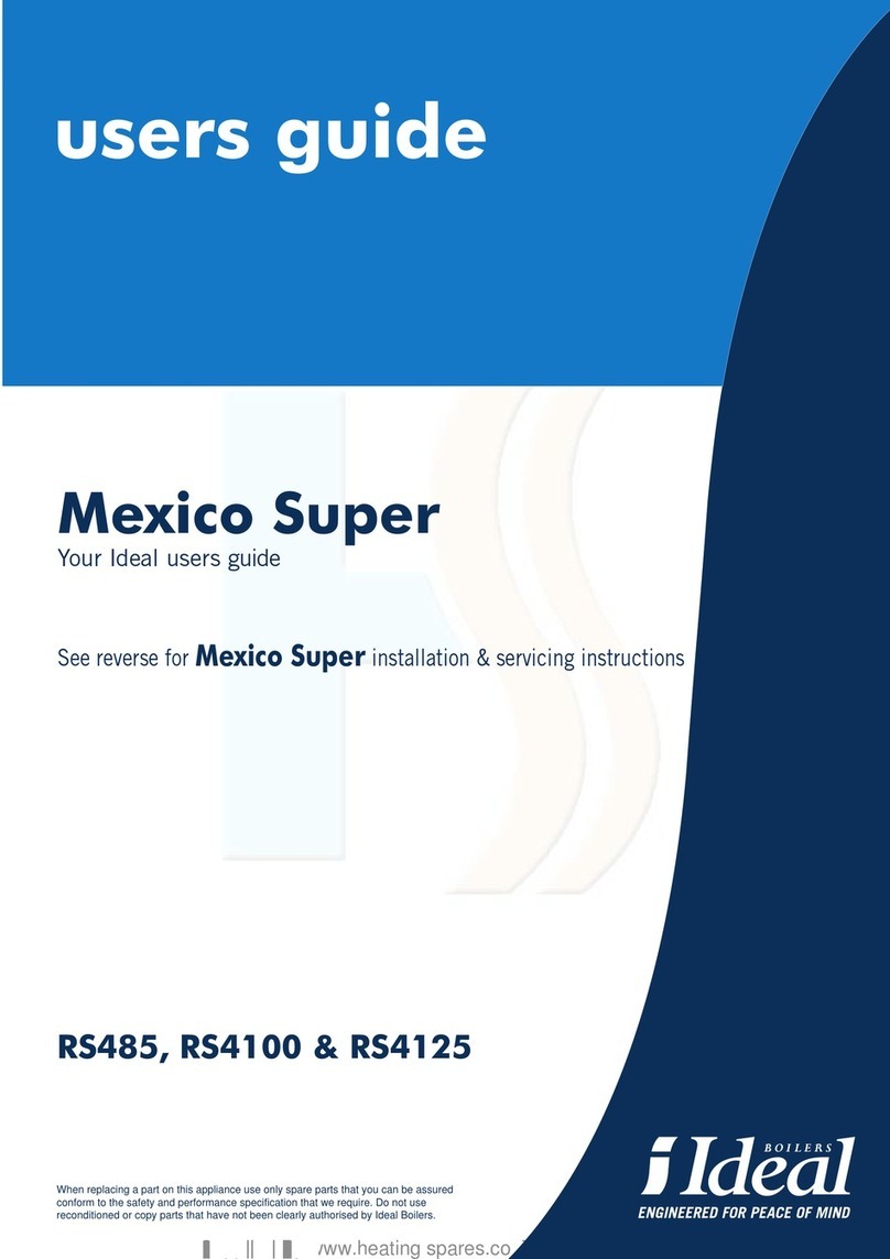 IDEAL Mexico super RS485 User manual IDEAL Mexico super RS485 User manual