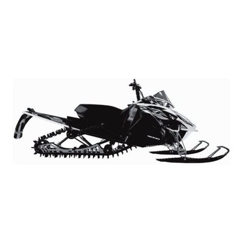 Arctic Cat 2015 ZR 6000 Operator's manual