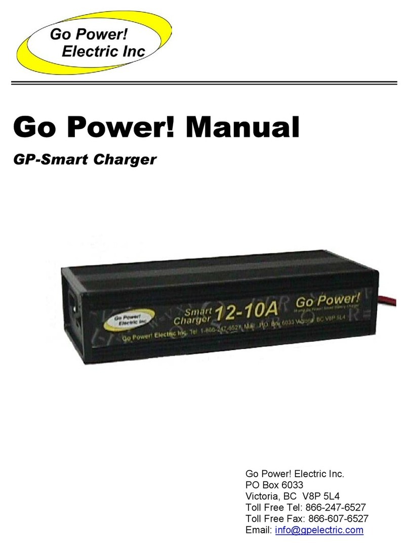 Go Power! Electric GP-Smart Charger user manual