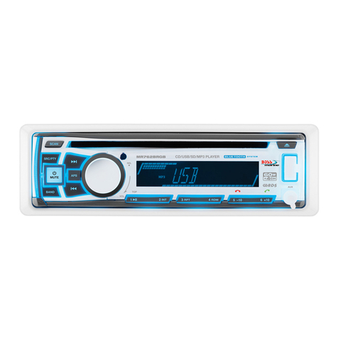 Boss Audio Systems MR762BRGB user manual