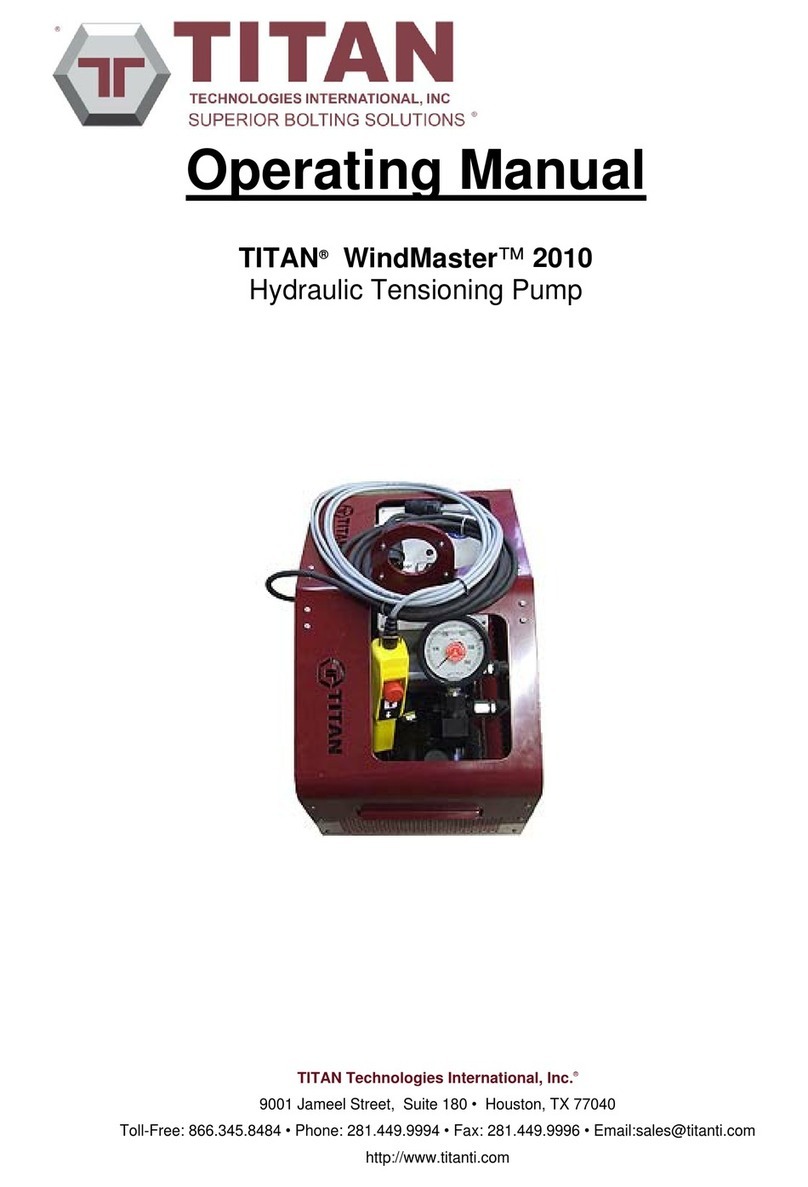 Titan WindMaster 2010 operating manual Titan WindMaster 2010 operating manual