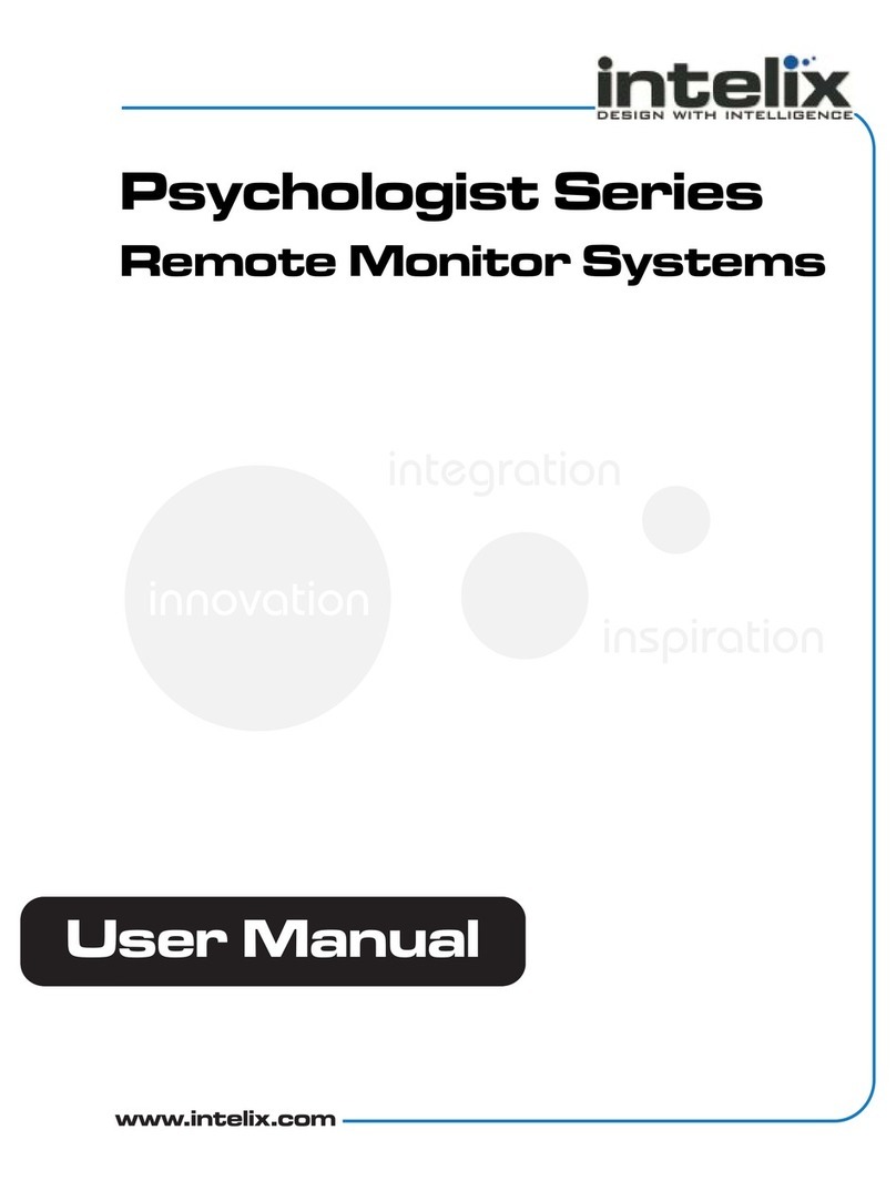 Intelix Psychologist user manual