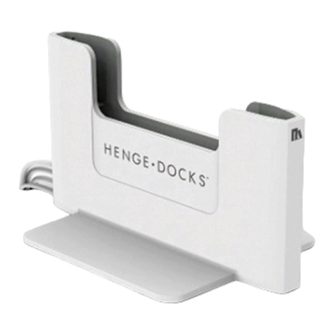 Henge Docks Vertical Docking Station user guide