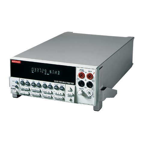 Keithley 2016 user manual