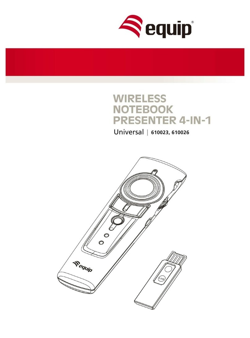 Equip 610023 user manual