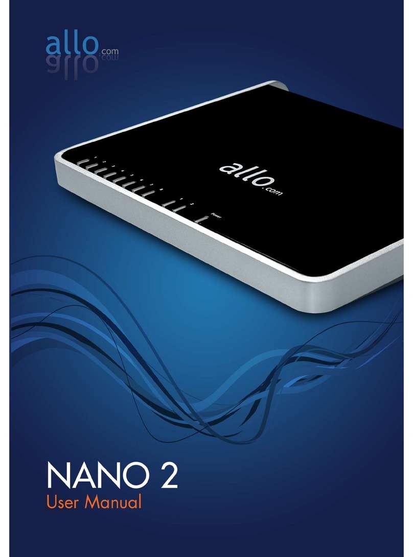 Allo.com Nano 2 user manual