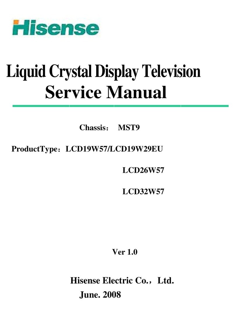 Hisense LCD19W57 User manual