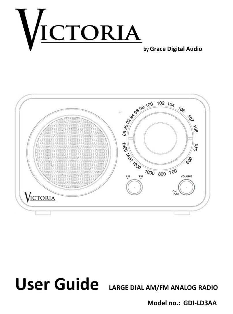 Victoria GDI-LD3AA user guide