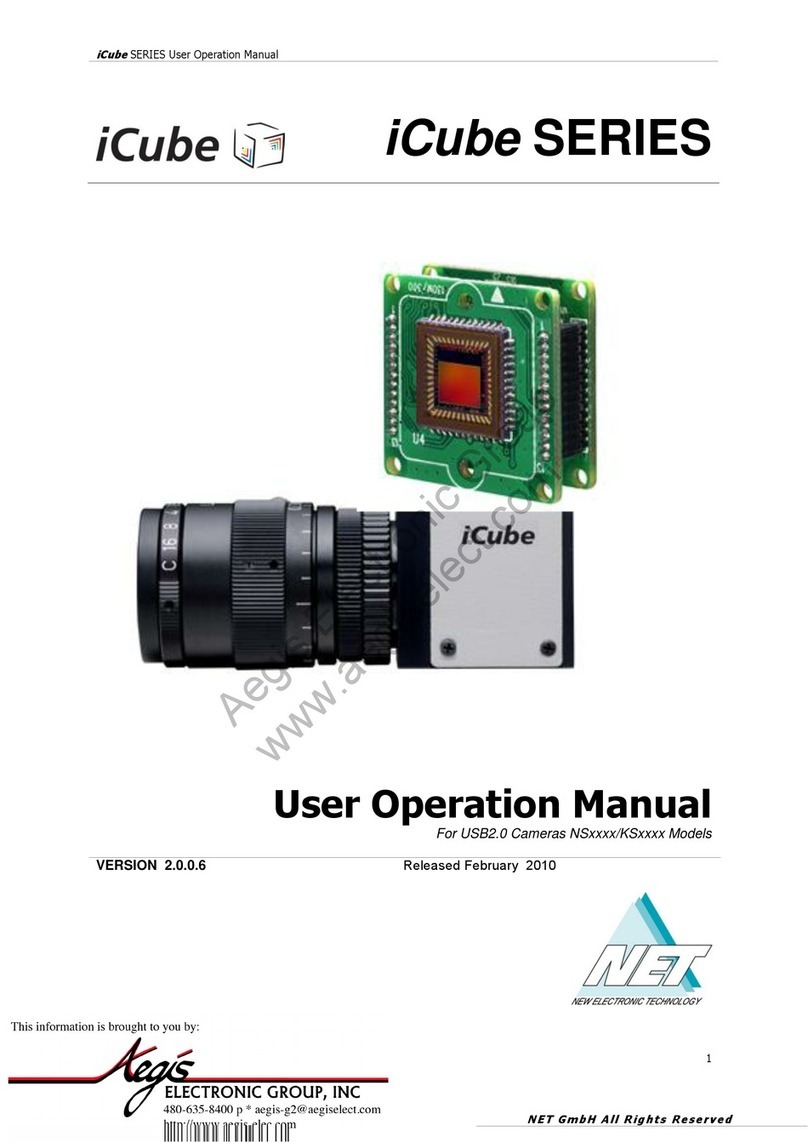 NET iCube Series User's operation manual