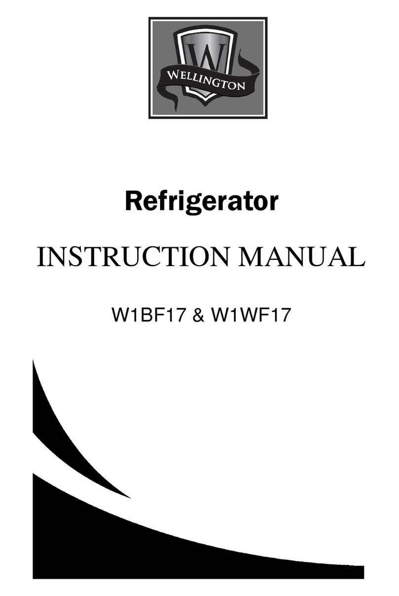 Wellington W1BF17 instruction manual