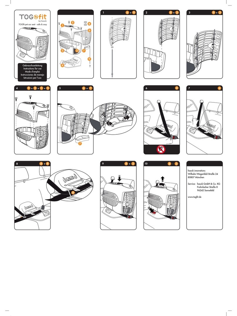 Hauck TogFit Instructions for use