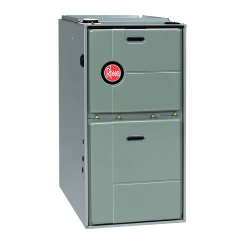 Rheem RGRK SERIES User manual