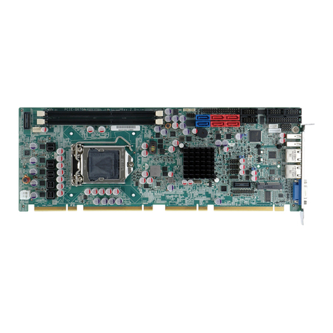 IEI Technology PCIE-Q57A User manual IEI Technology PCIE-Q57A User manual