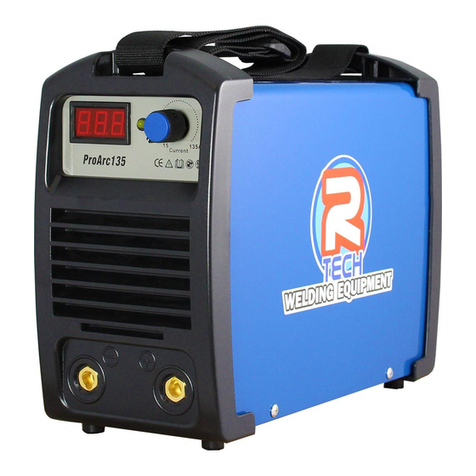 Rtech ProArc 135 User manual Rtech ProArc 135 User manual